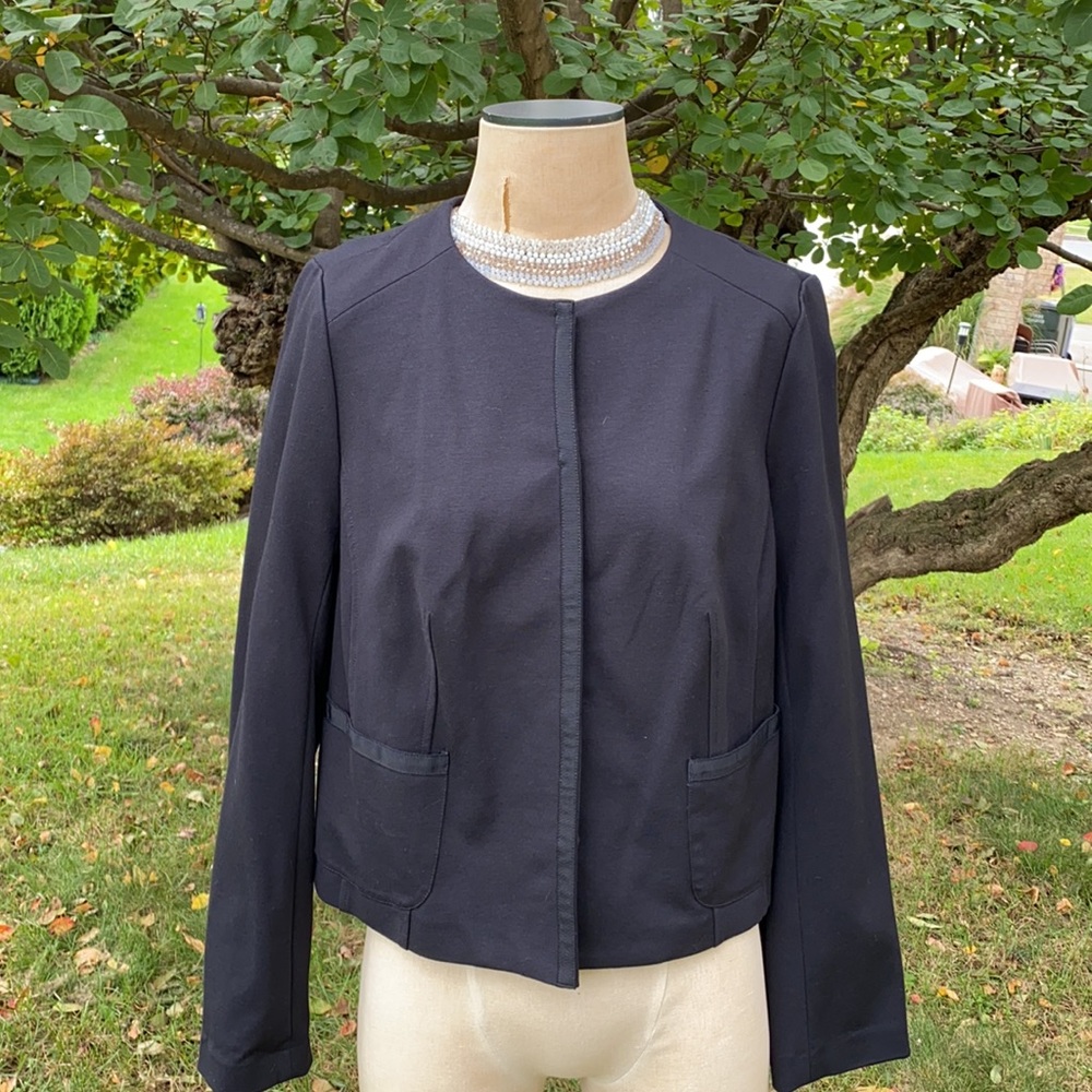 Boden black Jacket size 12